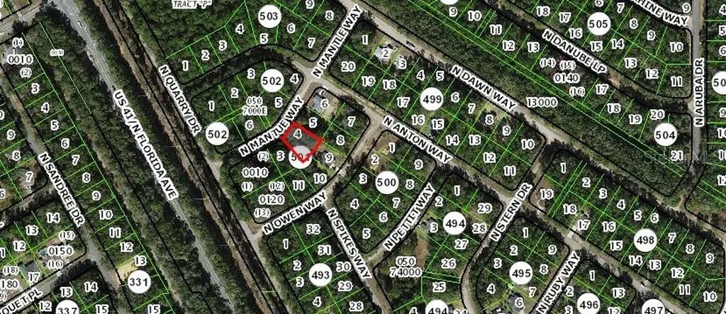 9125 N Mantle Way Dunnellon FL 34434