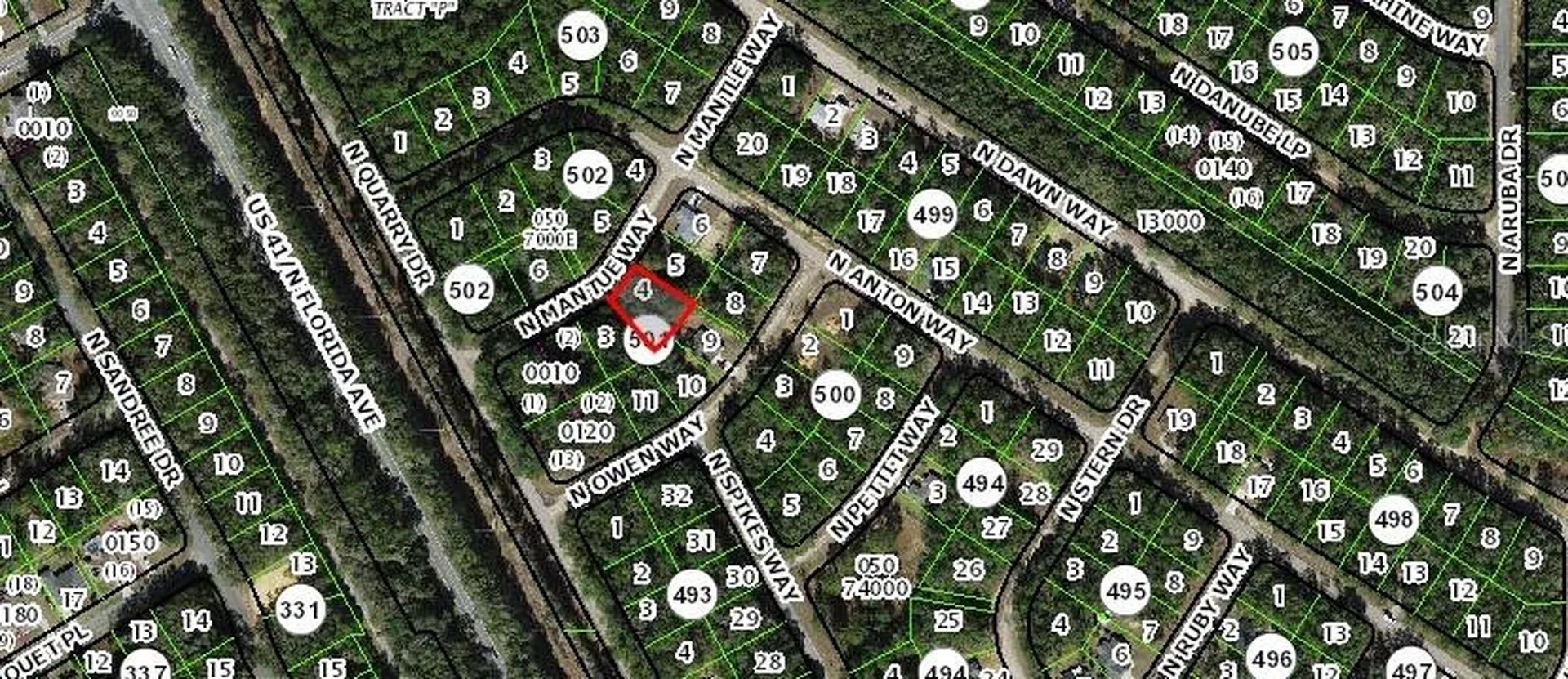 9125 N Mantle Way Dunnellon FL 34434
