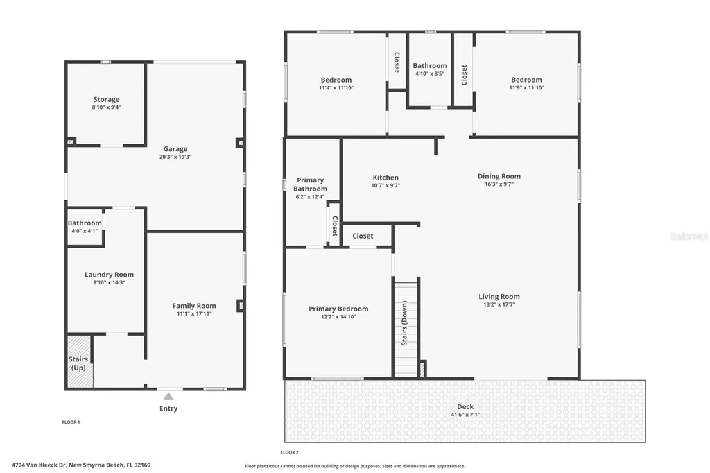 4704 Van Kleeck Drive New Smyrna Beach FL 32169