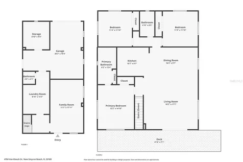 4704 Van Kleeck Drive New Smyrna Beach FL 32169