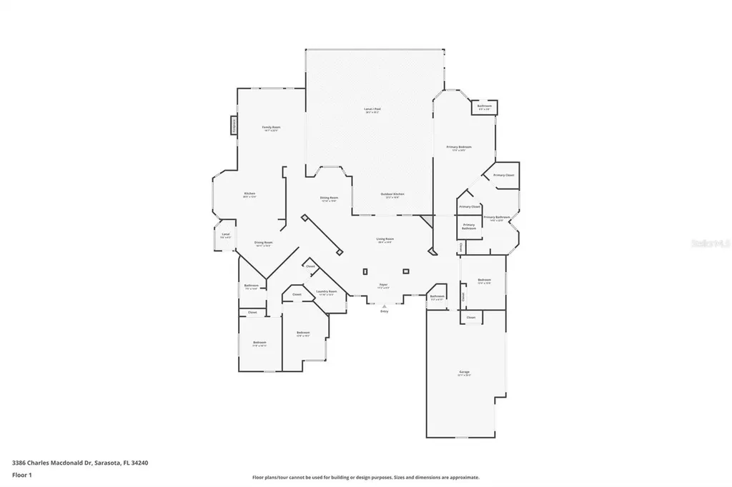 3386 Charles Macdonald Drive Sarasota FL 34240