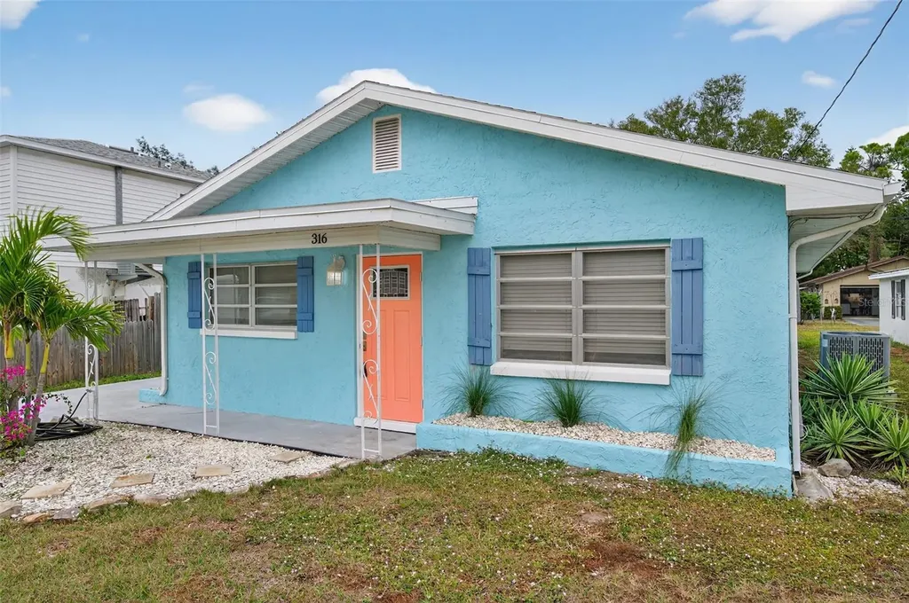 316 Crystal Beach Avenue Crystal Beach FL 34681