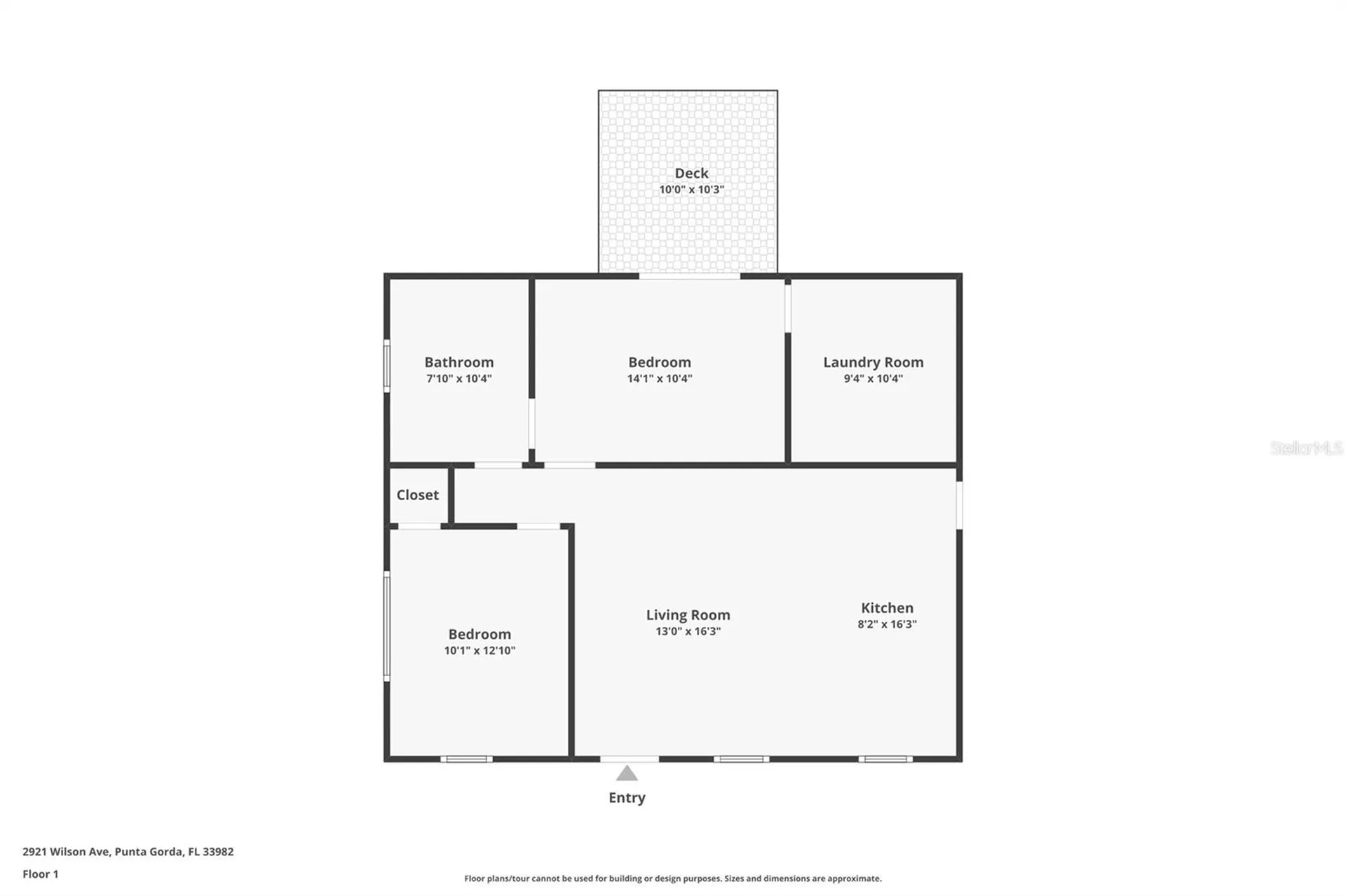 2921 Wilson Avenue Punta Gorda FL 33982
