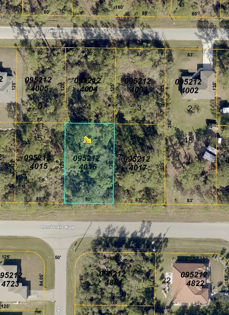 Lot 17 Hornbuckle Boulevard North Port FL 34291