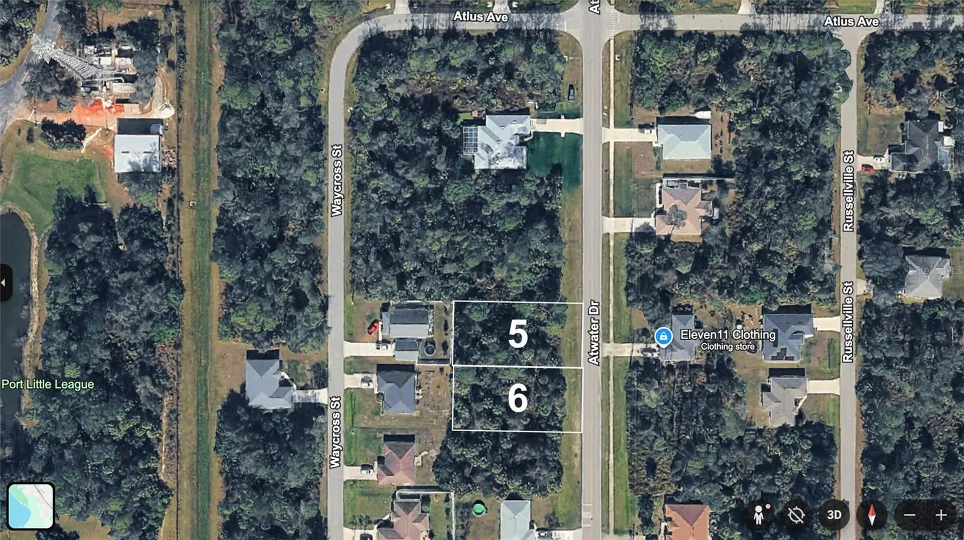Atwater Drive North Port FL 34288