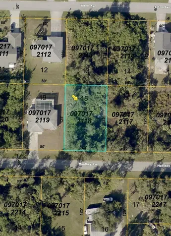 Lot 18 Manthey Avenue North Port FL 34291