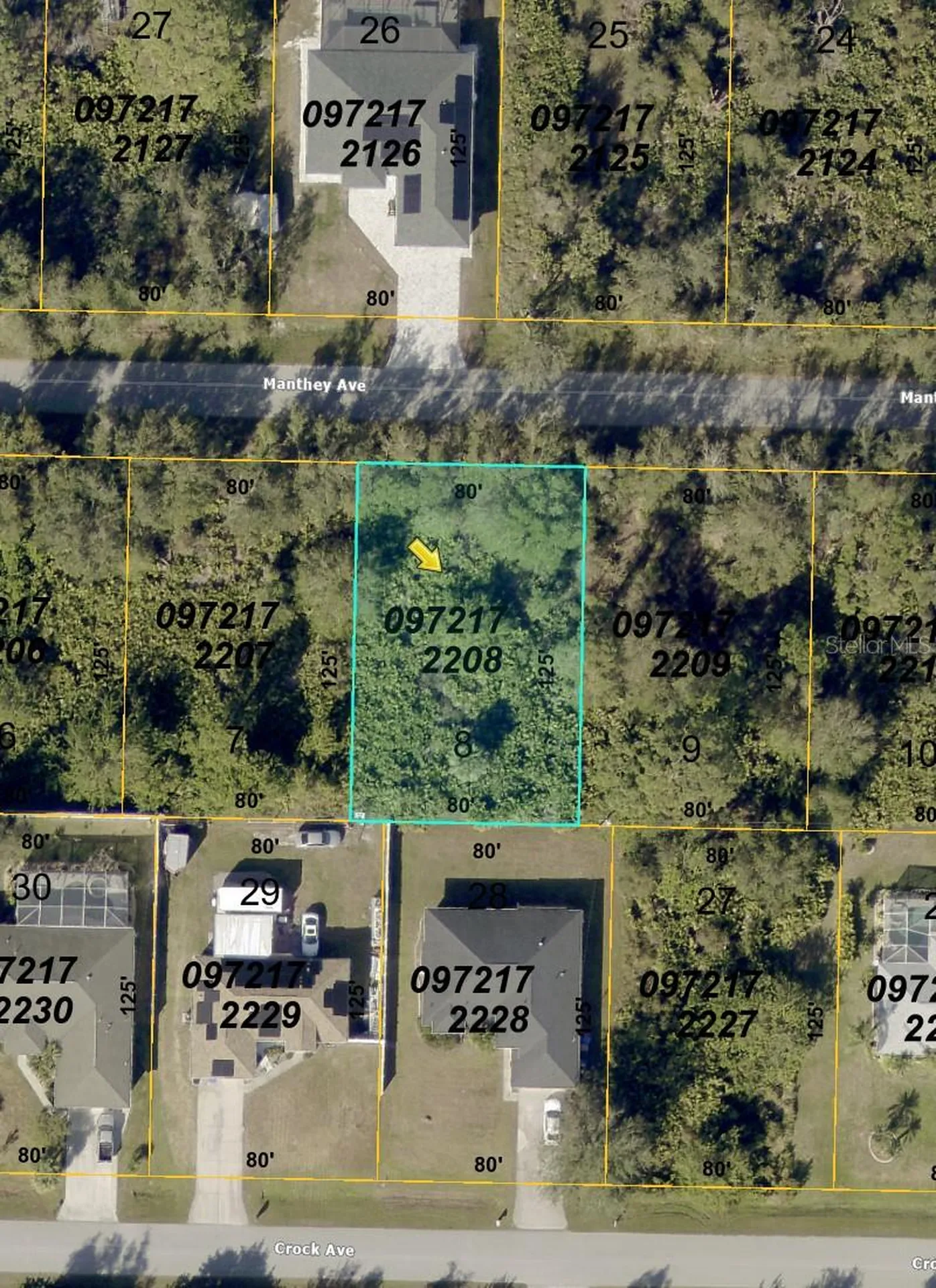 Lot 8 Manthey Avenue North Port FL 34291