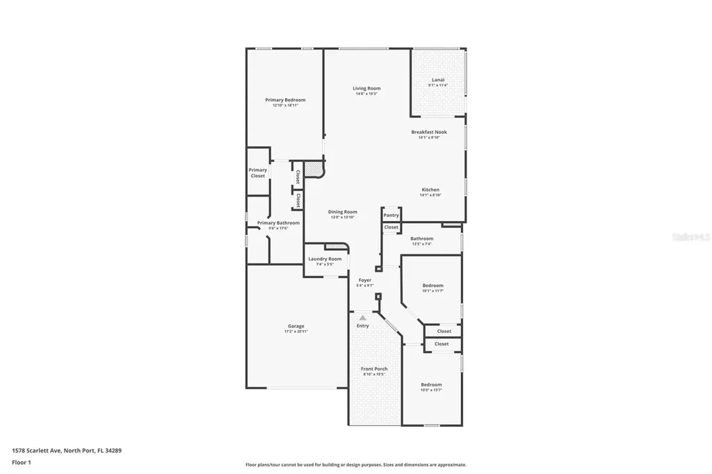 1578 Scarlett Avenue North Port FL 34289