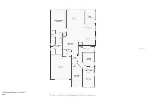 1578 Scarlett Avenue North Port FL 34289