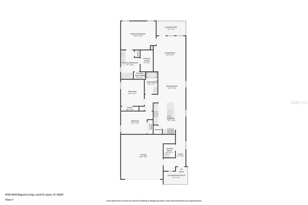 9783 Wild Begonia Loop Land O Lakes FL 34637