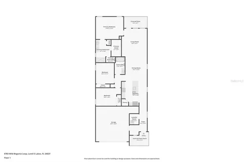 9783 Wild Begonia Loop Land O Lakes FL 34637