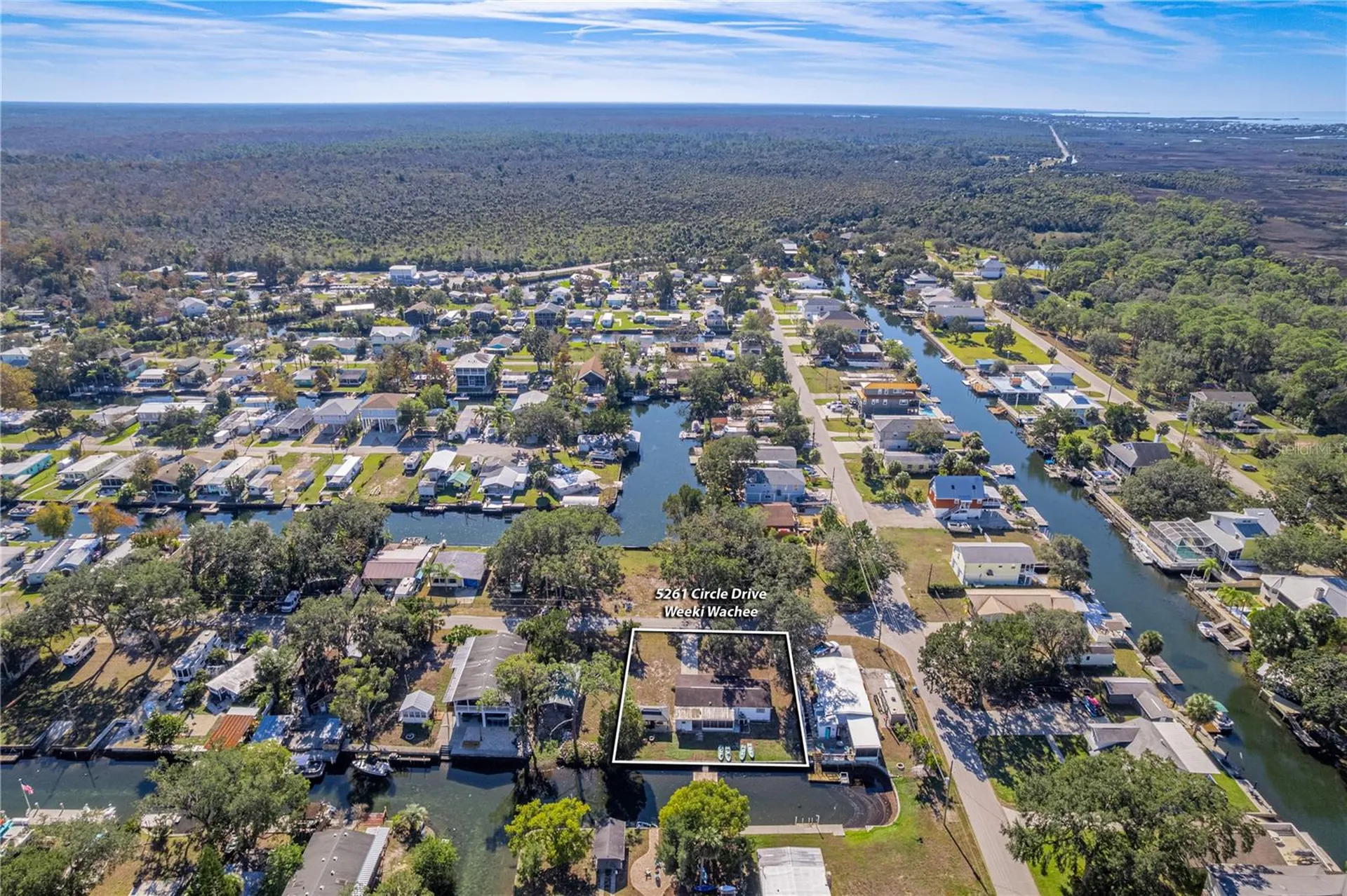 5261 Circle Drive Weeki Wachee FL 34607