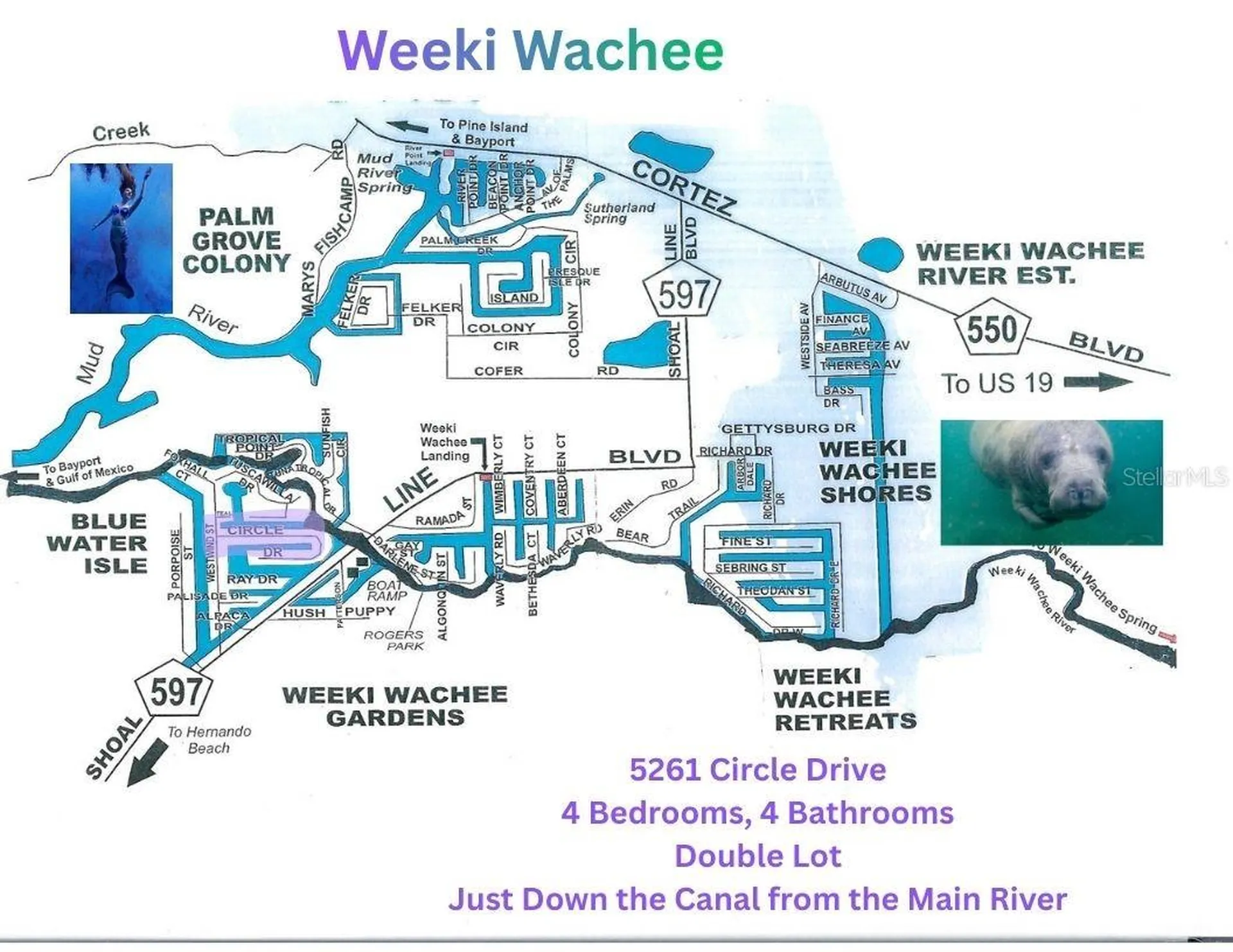 5261 Circle Drive Weeki Wachee FL 34607