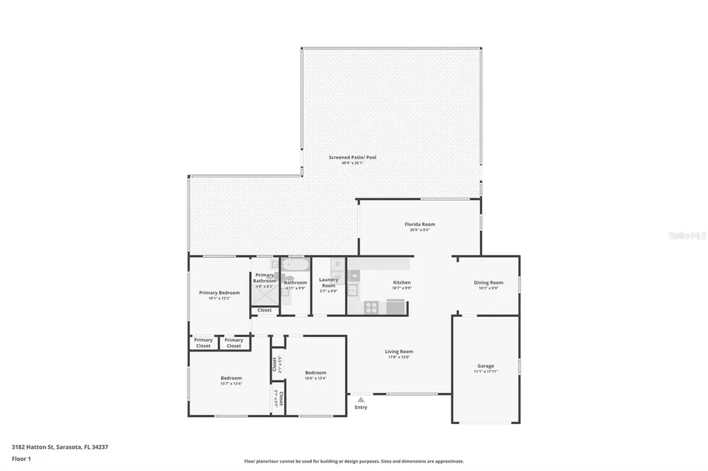 3182 Hatton Street Sarasota FL 34237
