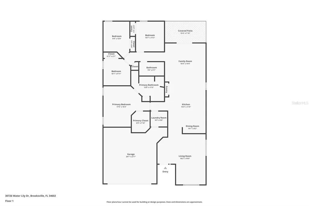 30726 Water Lily Drive Brooksville FL 34602