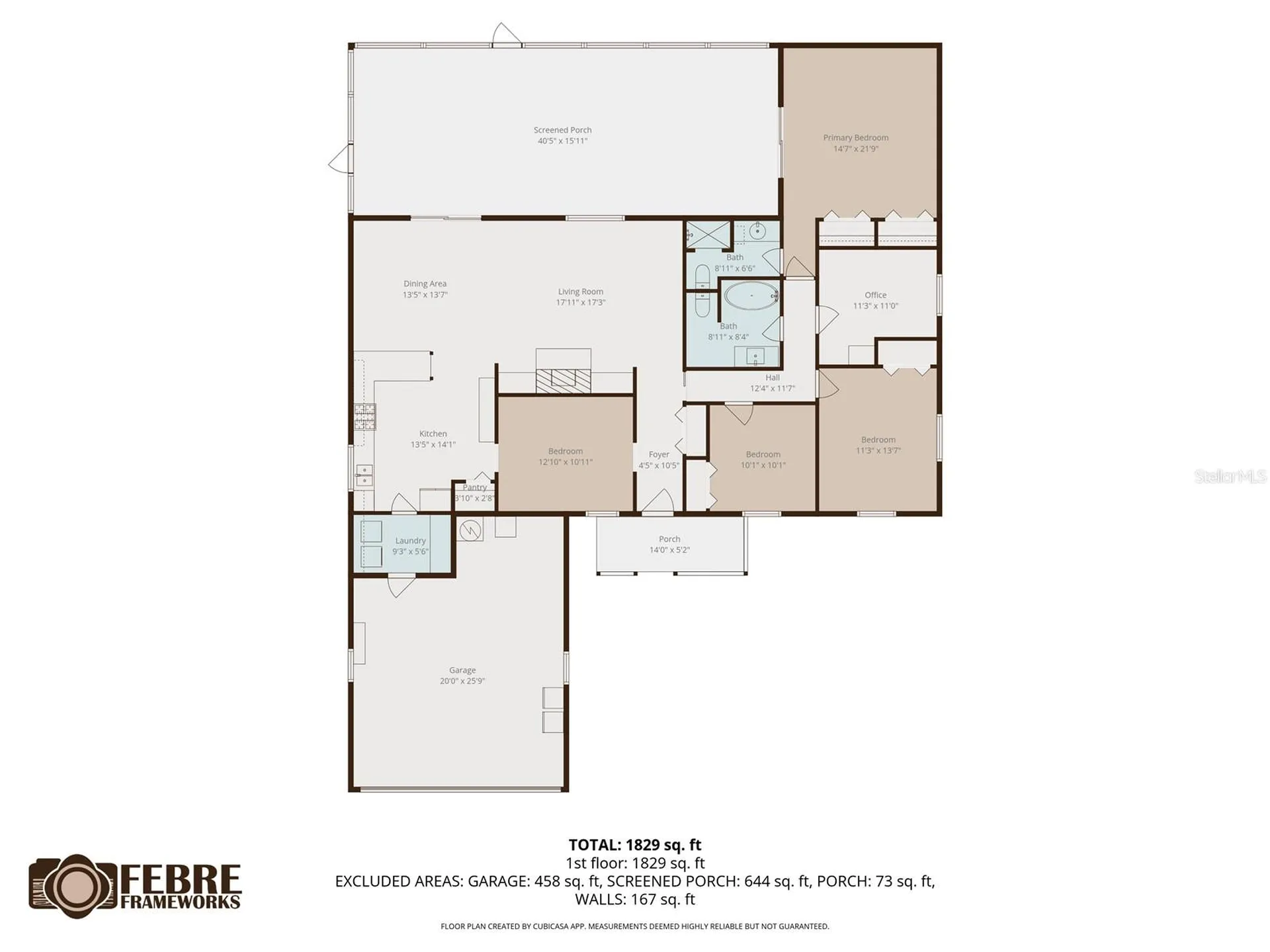 17641 Deerfield Drive Lutz FL 33558