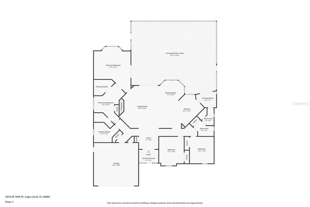 3316 SE 19th Place Cape Coral FL 33904