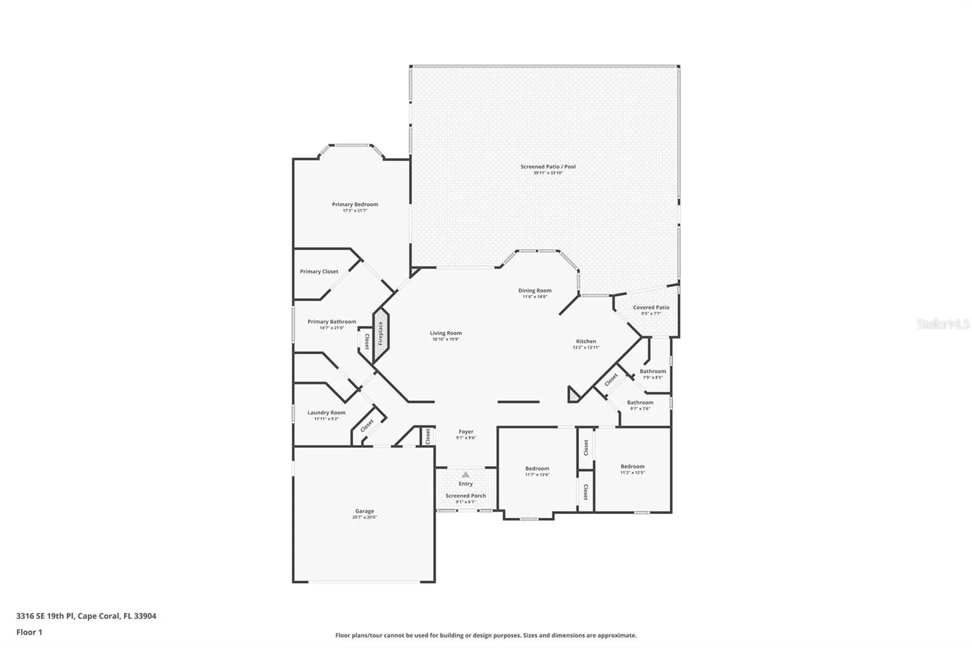 3316 SE 19th Place Cape Coral FL 33904