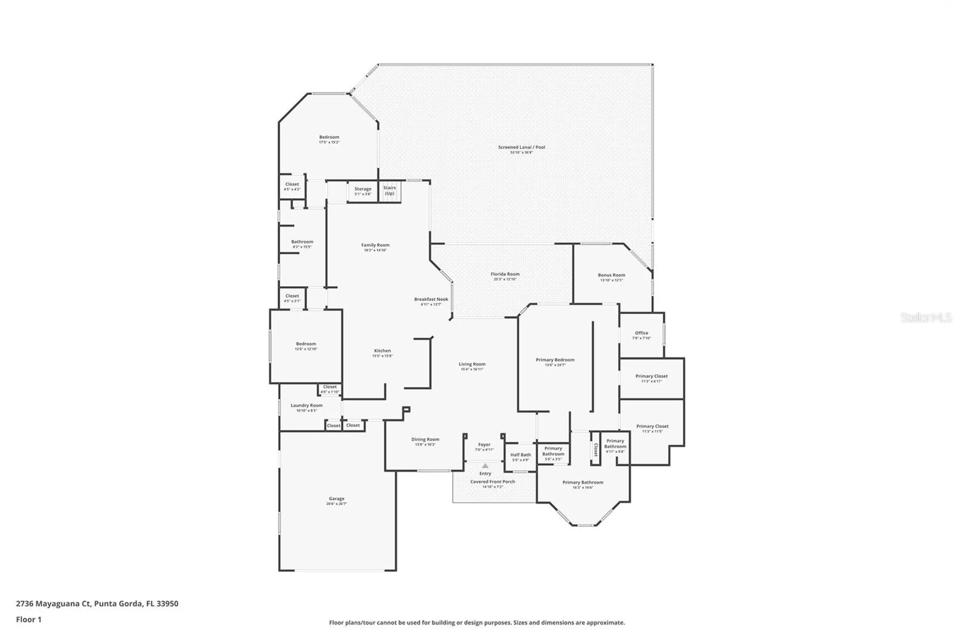 2736 Mayaguana Court Punta Gorda FL 33950