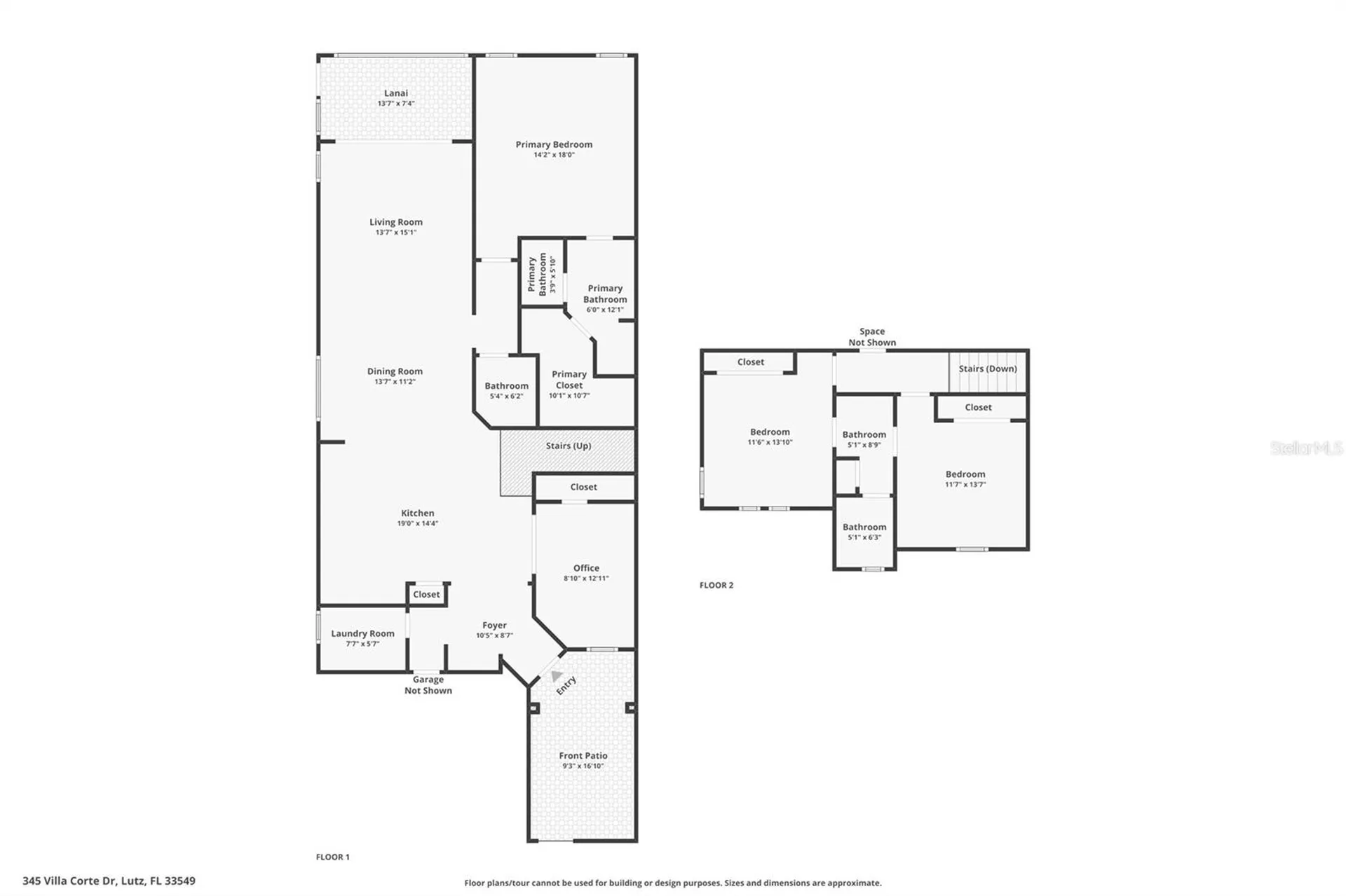 345 Villa Corte Drive Lutz FL 33549