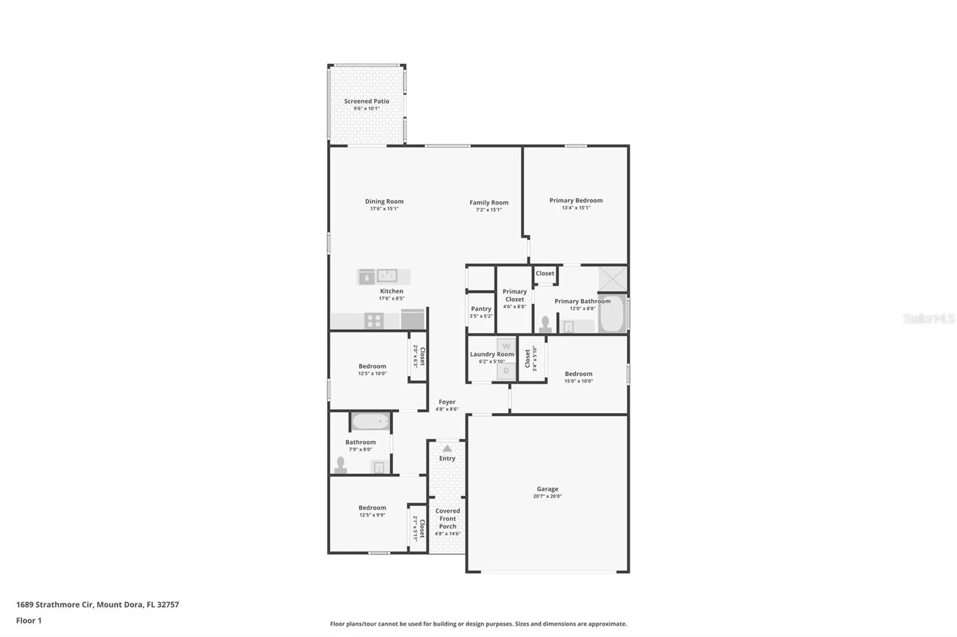 1689 Strathmore Circle Mount Dora FL 32757