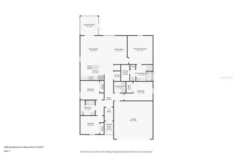 1689 Strathmore Circle Mount Dora FL 32757