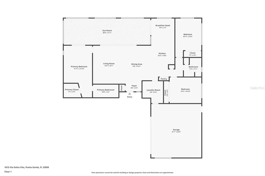 1615 Via Dolce Vita Punta Gorda FL 33950