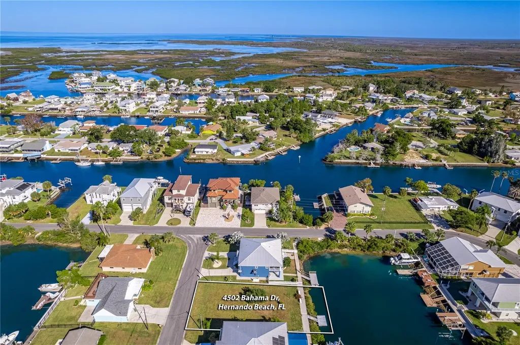 4502 Bahama Drive Hernando Beach FL 34607