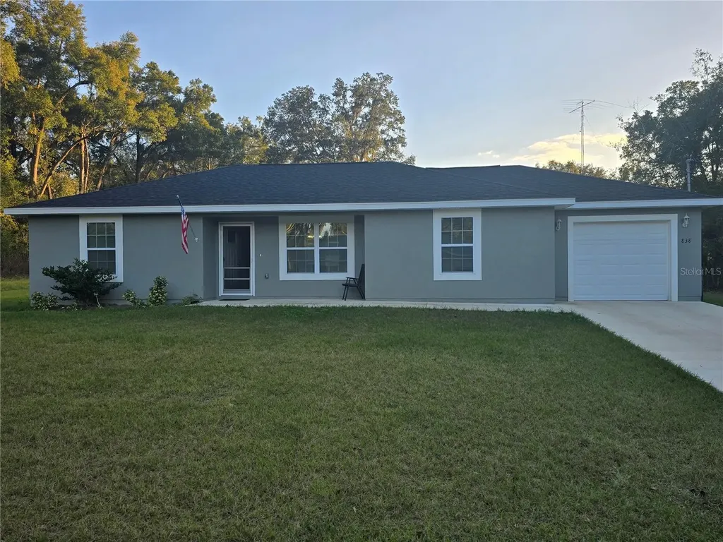838 NW 124th Street Citra FL 32113