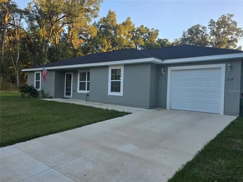 838 NW 124th Street Citra FL 32113