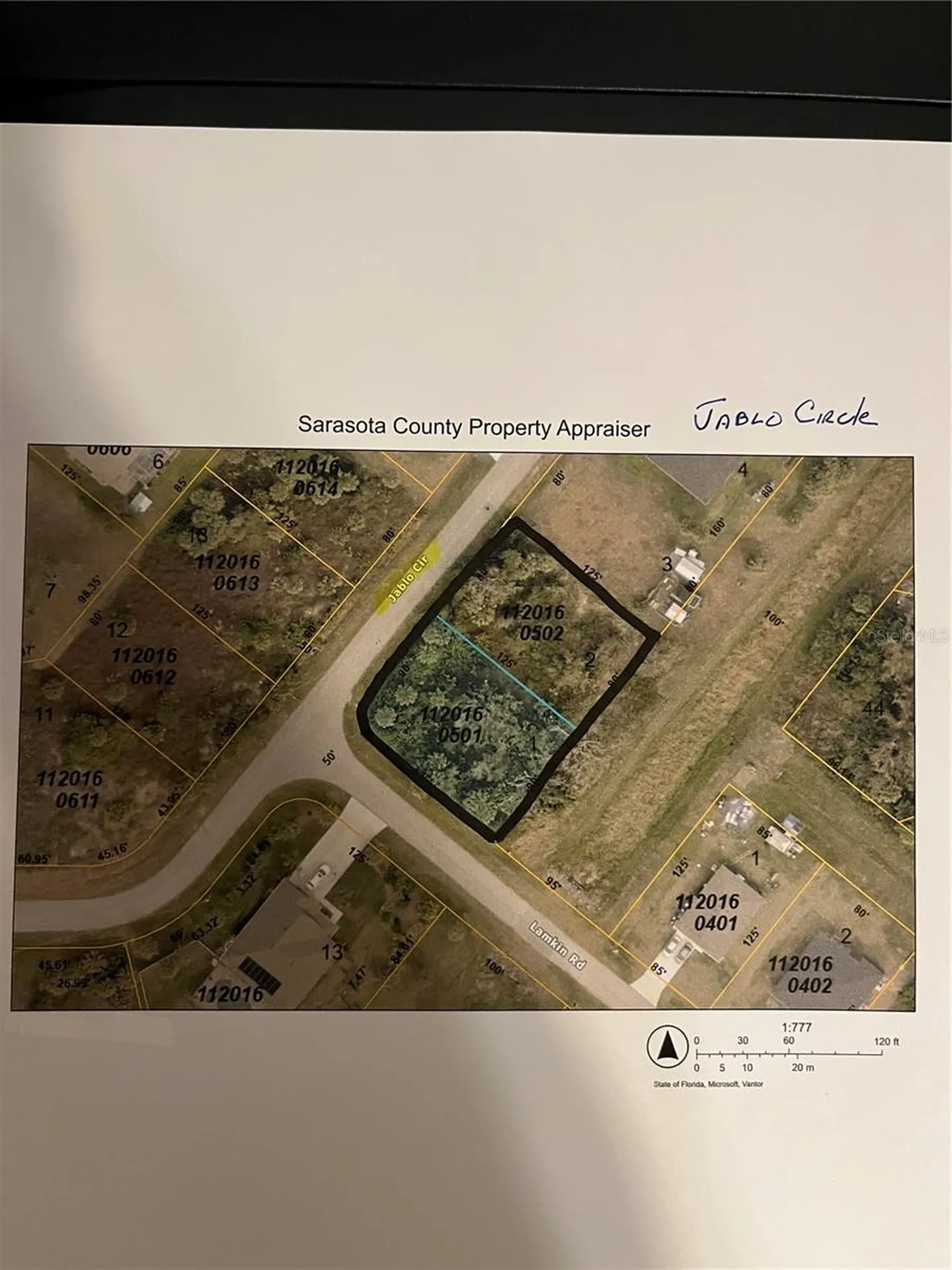 Lot 2 Jablo Circle North Port FL 34288