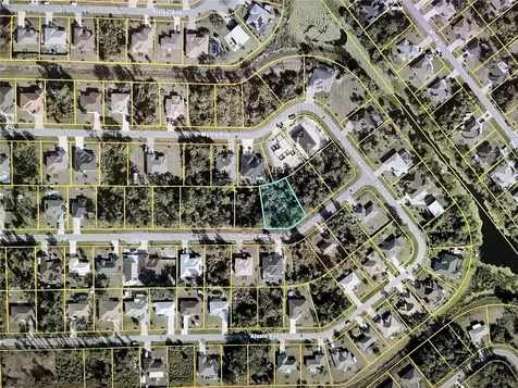 Lot 13 Paschal Avenue North Port FL 34286