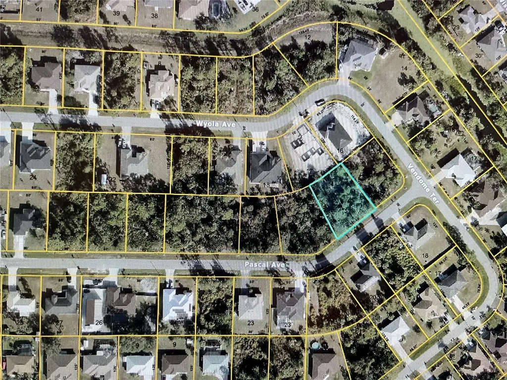 Lot 14 Paschal Avenue North Port FL 34286