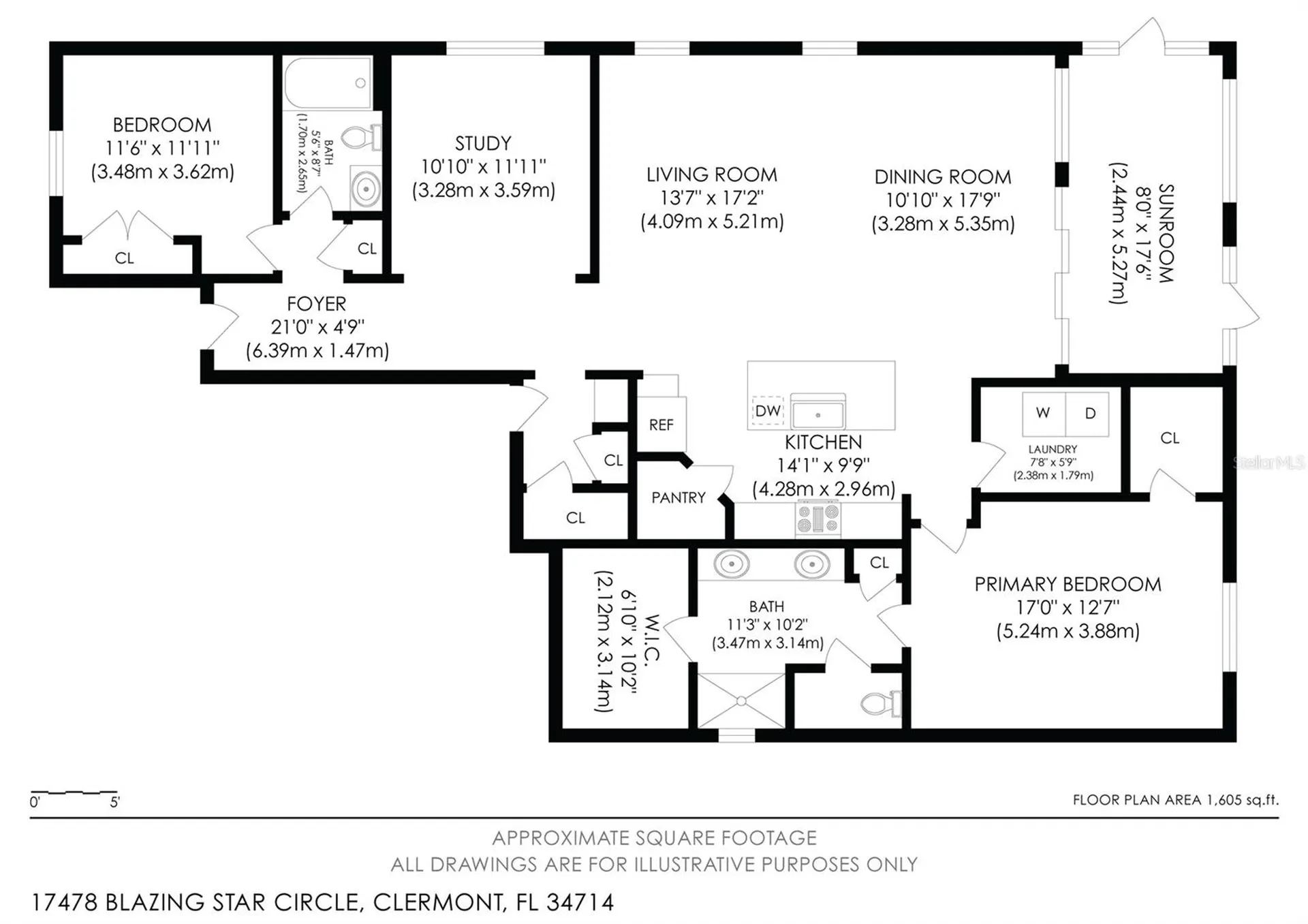 17478 Blazing Star Circle Clermont FL 34714