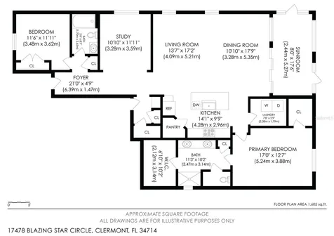 17478 Blazing Star Circle Clermont FL 34714