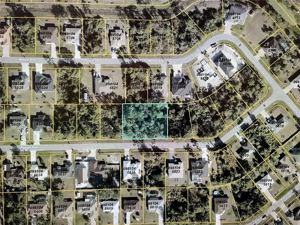 Lot 10&11 Paschal Avenue North Port FL 34286