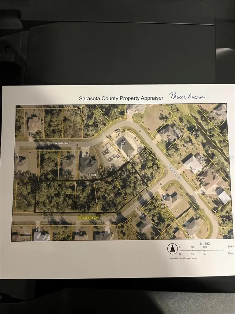 Lot 10&11 Paschal Avenue North Port FL 34286