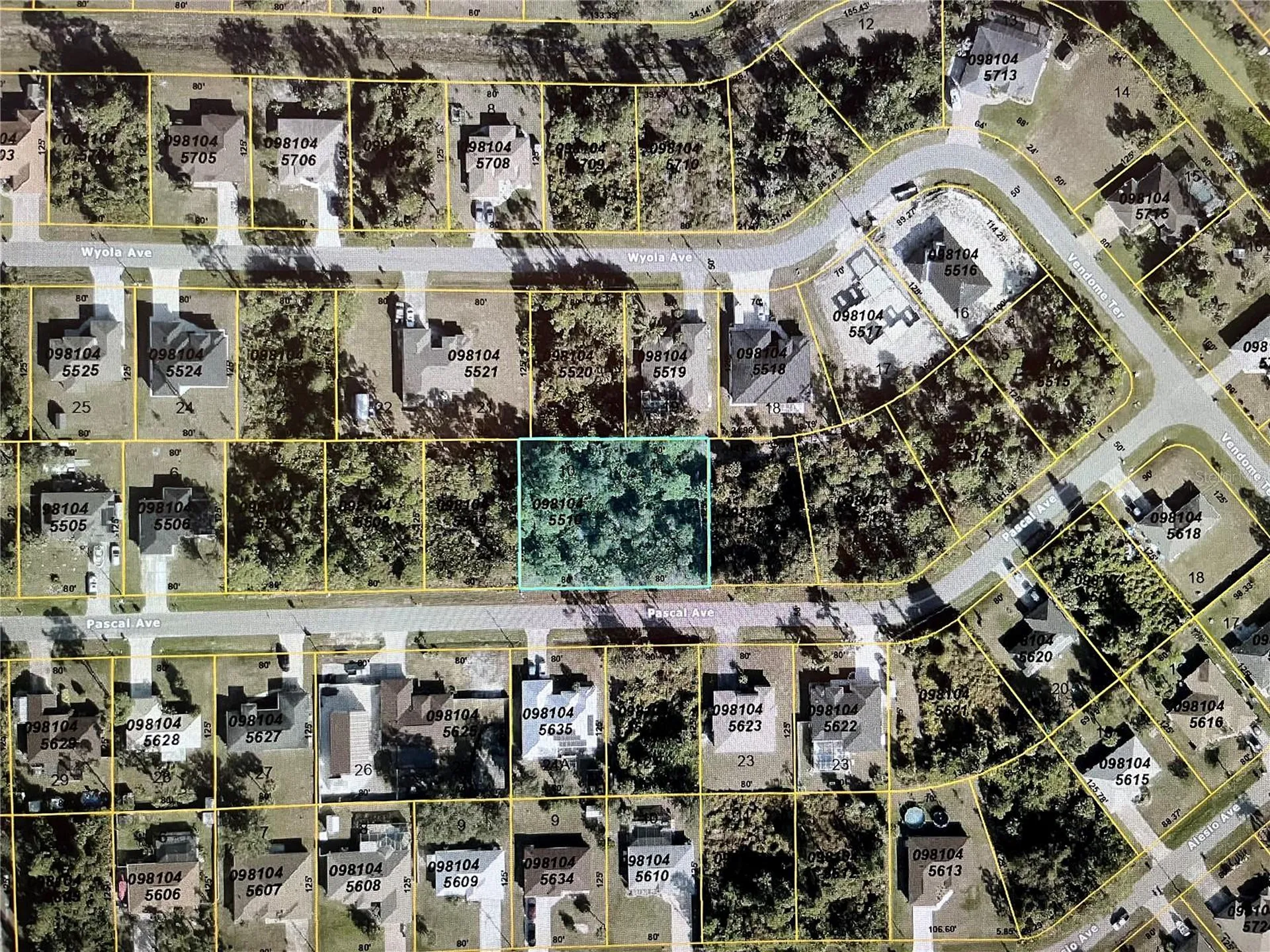 Lot 10&11 Paschal Avenue North Port FL 34286