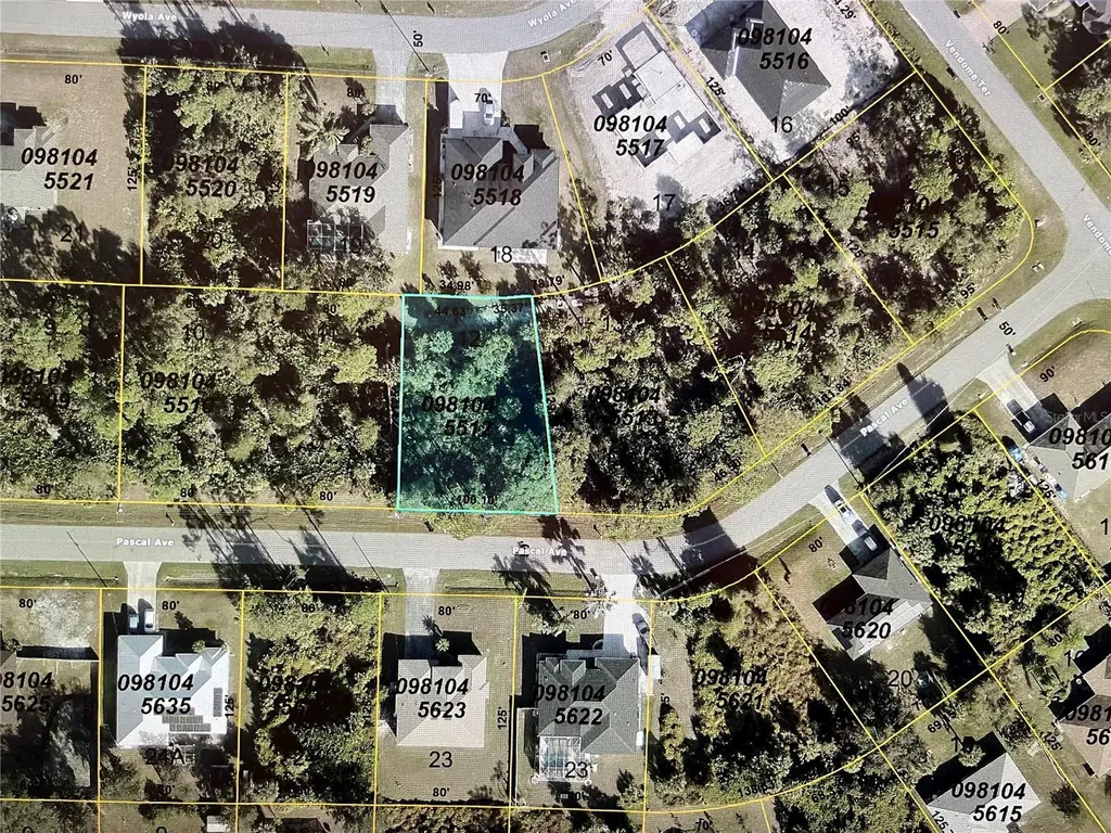 Lot 12 Paschal Avenue North Port FL 34286