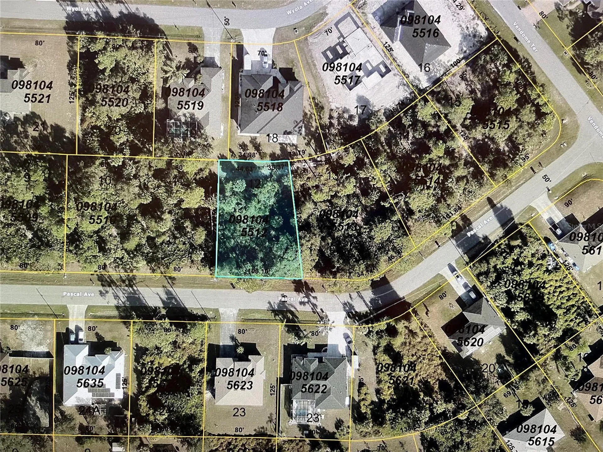 Lot 12 Paschal Avenue North Port FL 34286