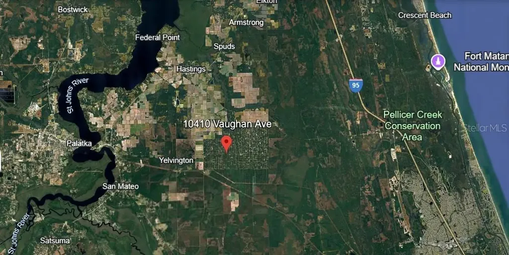 10410 Vaughan Avenue Hastings FL 32145