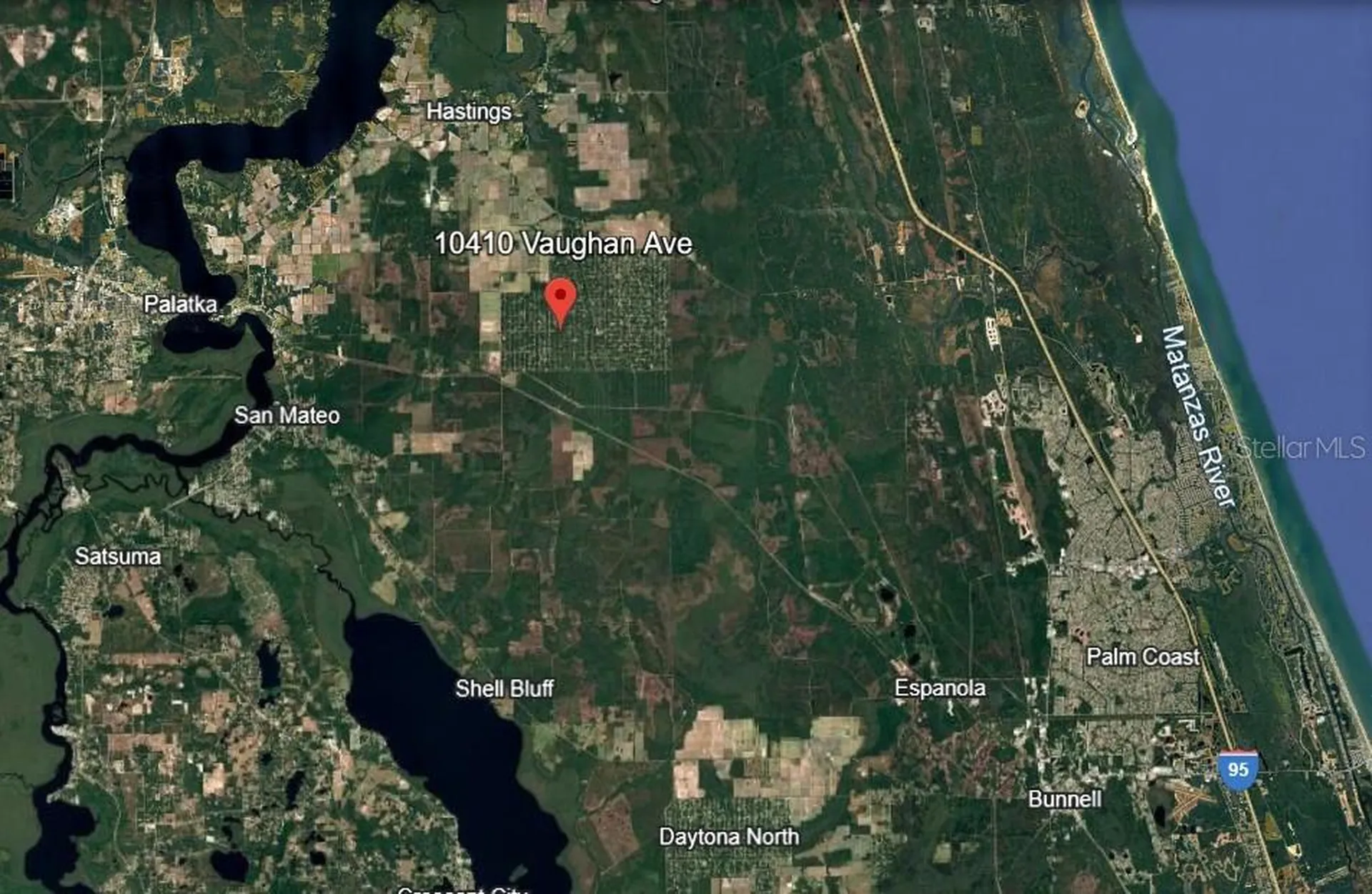 10410 Vaughan Avenue Hastings FL 32145