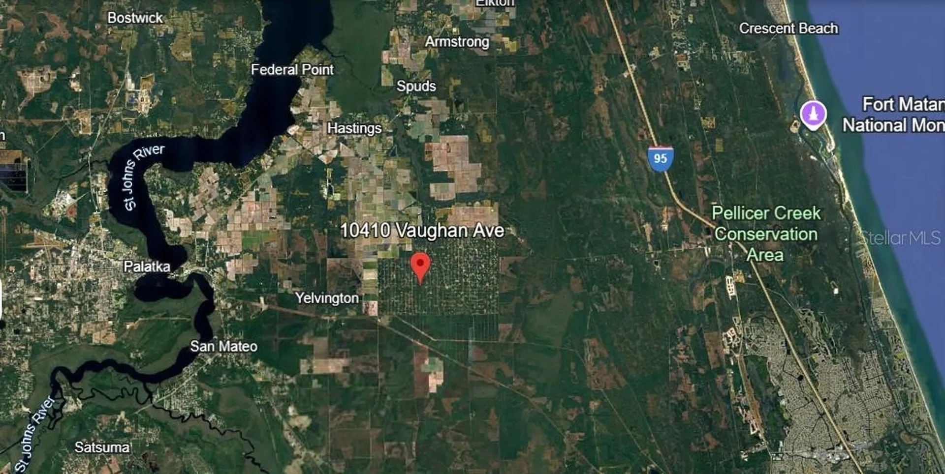 10410 Vaughan Avenue Hastings FL 32145