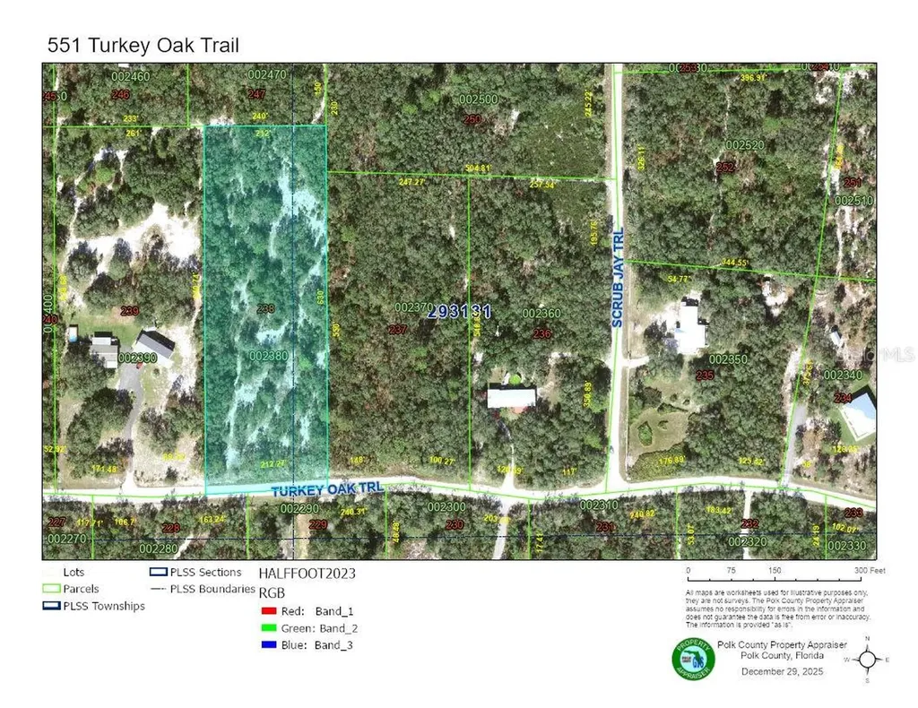 551 Turkey Oak Trail Frostproof FL 33843