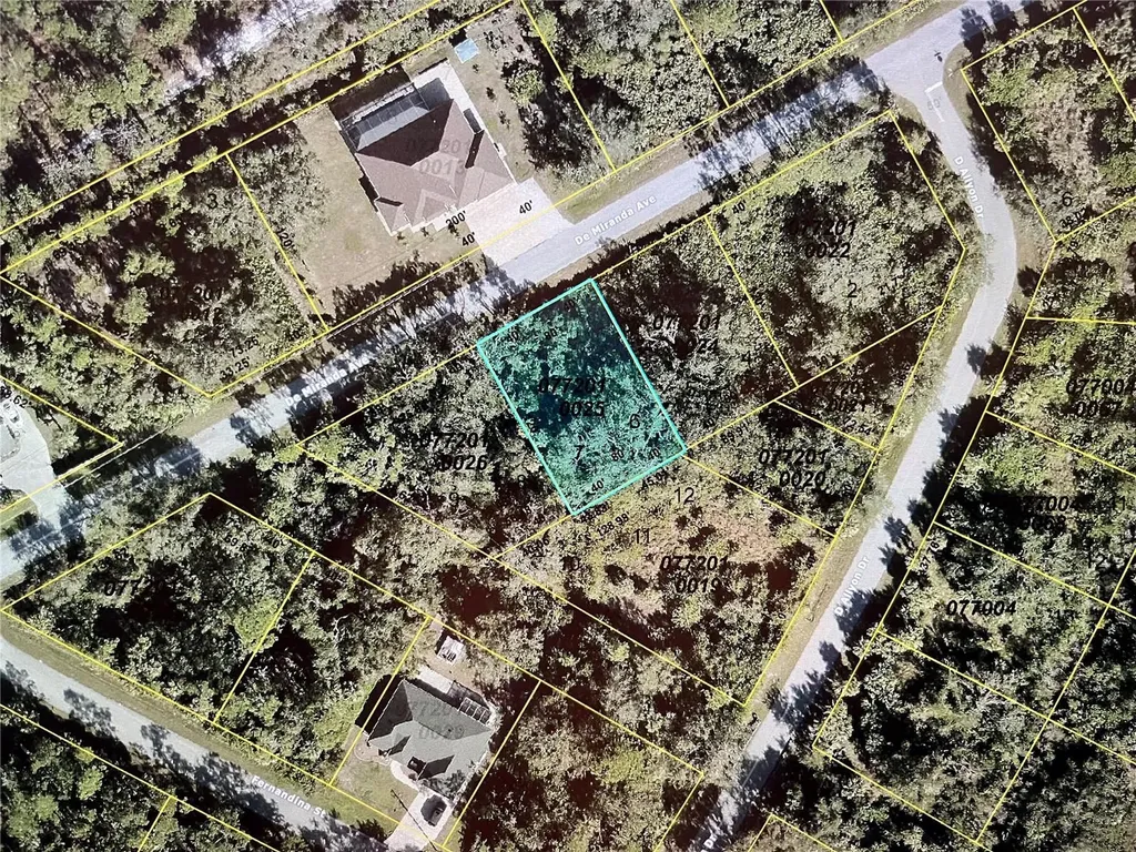 Lot 5&6 De Miranda Avenue North Port FL 34287