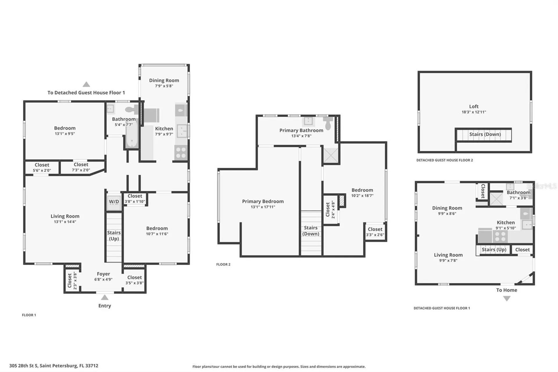 305 28th Street S St Petersburg FL 33712