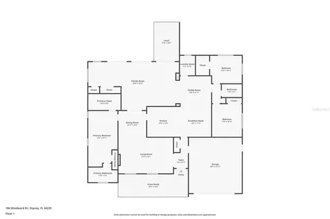186 Windward Drive Osprey FL 34229