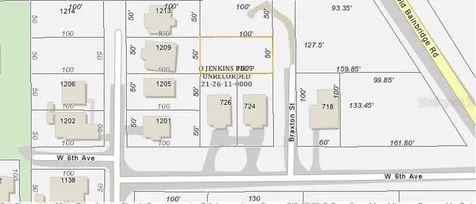 Braxton Street Tallahassee FL 32304