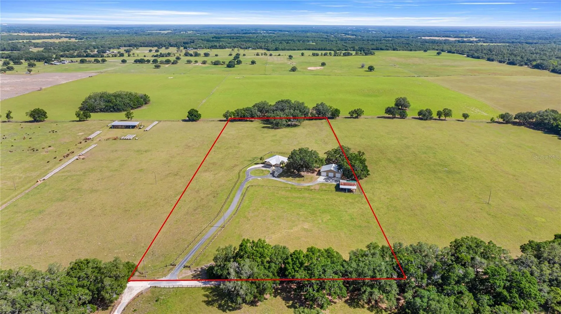 20551 SE 80th Street Morriston FL 32668