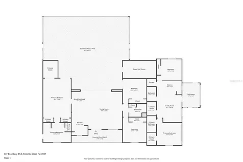 337 Boundary Boulevard Rotonda West FL 33947